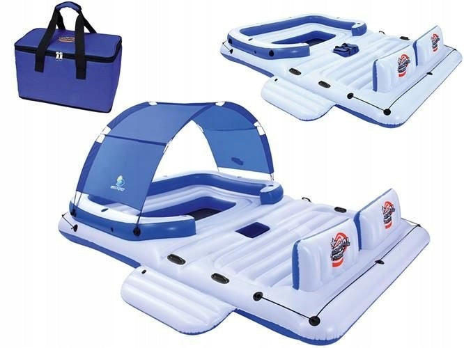 Pripučiama sala „Bestway Island 43105“