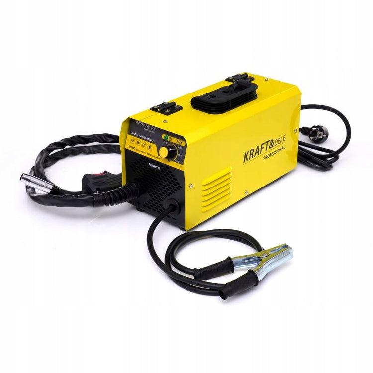Suvirinimo aparatas „Kraft“, MIG / MAG, 40–200 A