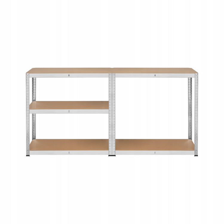 Metalinis stelažas, 180 × 90 × 40 cm – nuotrauka 4