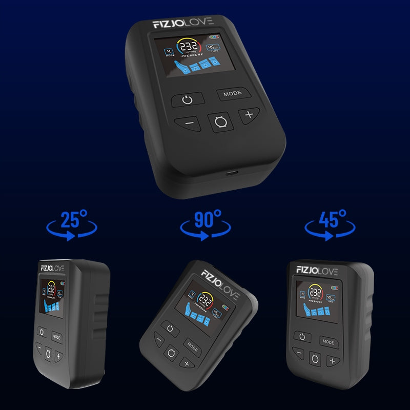 Limfodrenažinis kojų masažuoklis FIZJOLOVE 9490Pro Premium su 5 programomis ir 4 oro kameromis