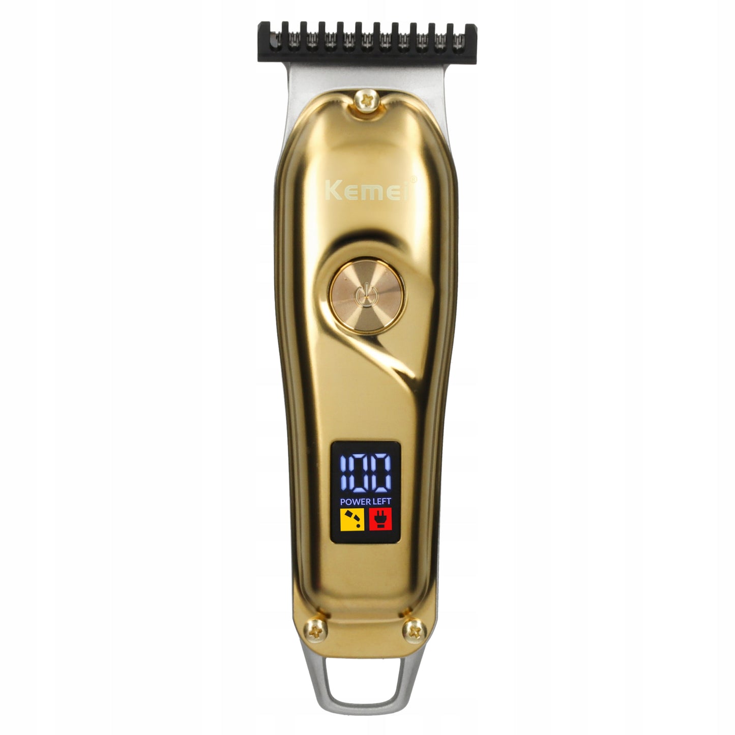 Plaukų ir barzdos kirpimo trimeris Kemei Barber USB KM-427