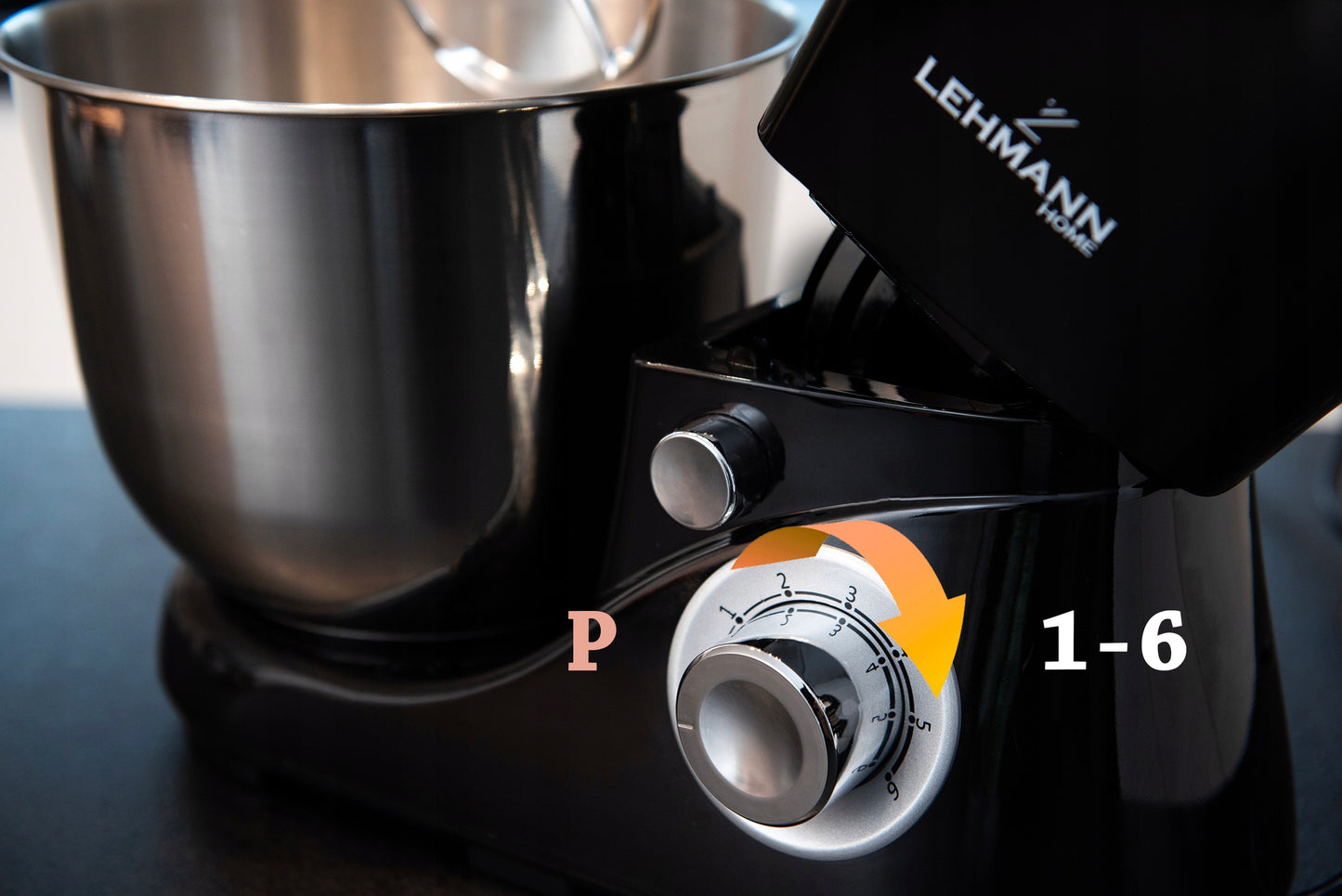 Virtuvinis kombainas Lehmann Pan-Keik V2 1200 W