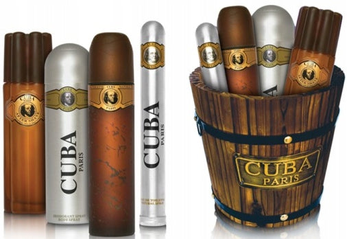 Cuba Kosmetinis Dovanų Rinkinys XXL Vyrui – 5 Elementai