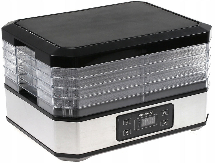 Maisto džiovyklė „Klausberg KB7569“, 350 W – nuotrauka 2