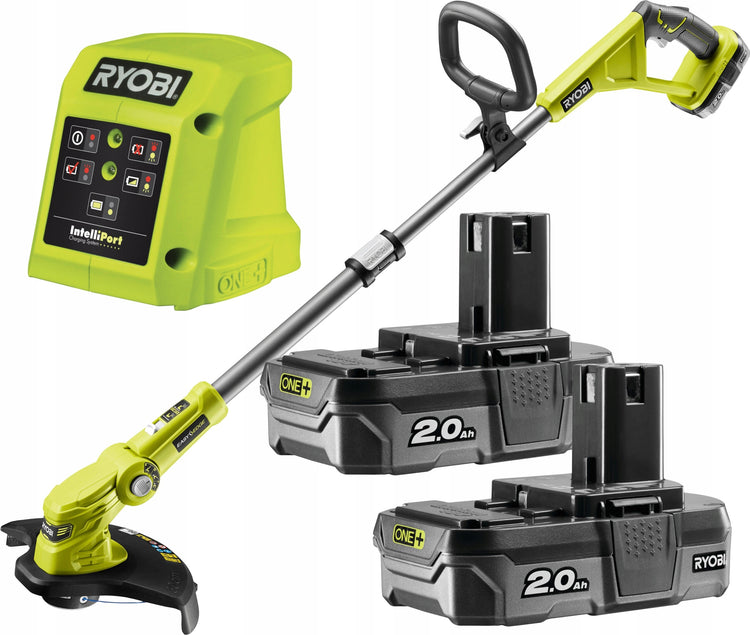 Akumuliatorinė žoliapjovė „Ryobi RLT183222S“ – nuotrauka 1