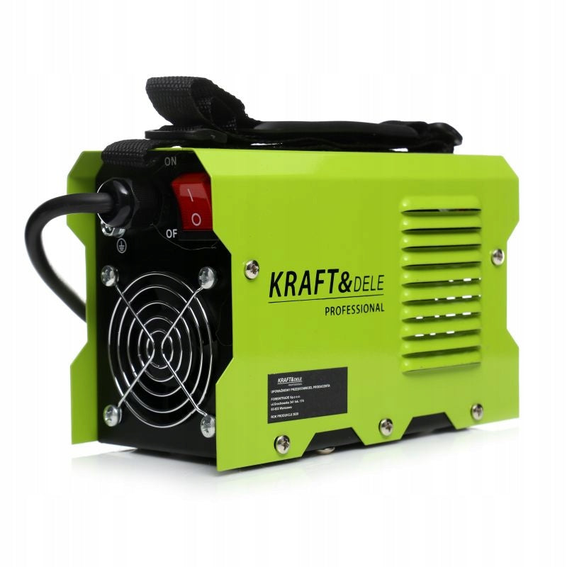 Inverterinis suvirinimo aparatas KRAFT&DELE KD1863 IGBT MMA 300A LCD 230V