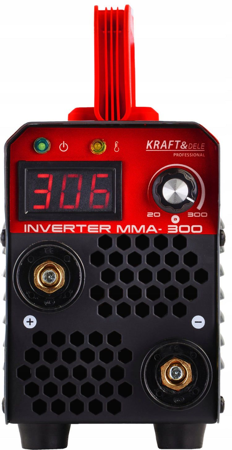 Suvirinimo aparatas „Kraft&Dele KD1871“, MMA, 20–300 A – nuotrauka 3