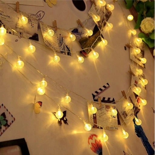 Saulės LED girlianda „Steal Home Light“, 5,1 m