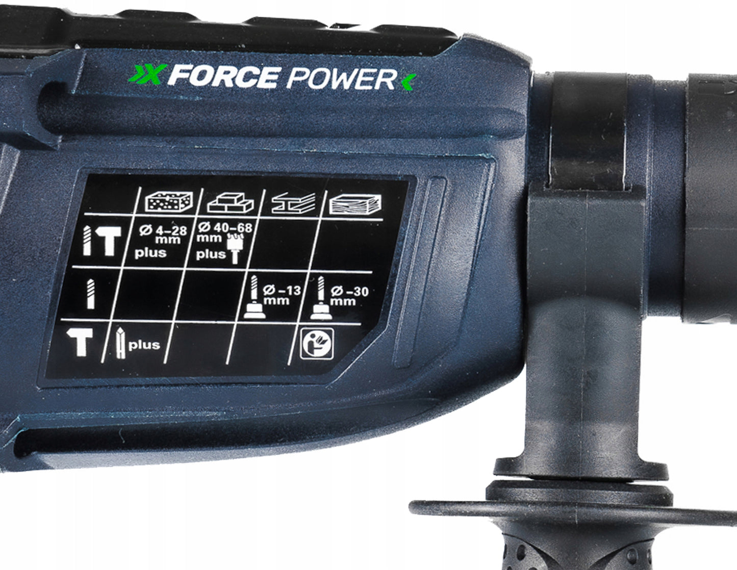 Perforatorius su SDS+ ir savaime užveržiančiu griebtuvu WUBER 2500W