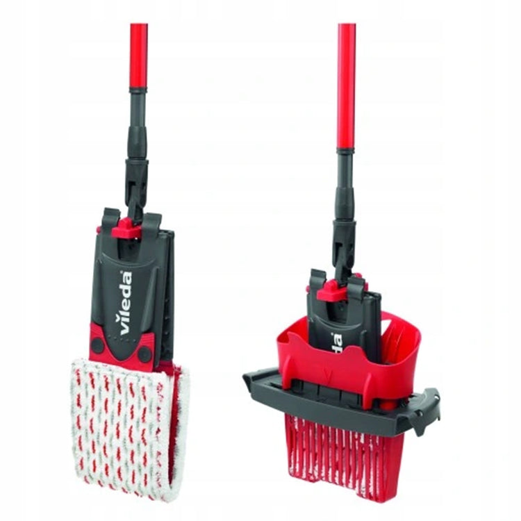 Grindų valymo rinkinys „Vileda Ultramax“, 2 viename – nuotrauka 8