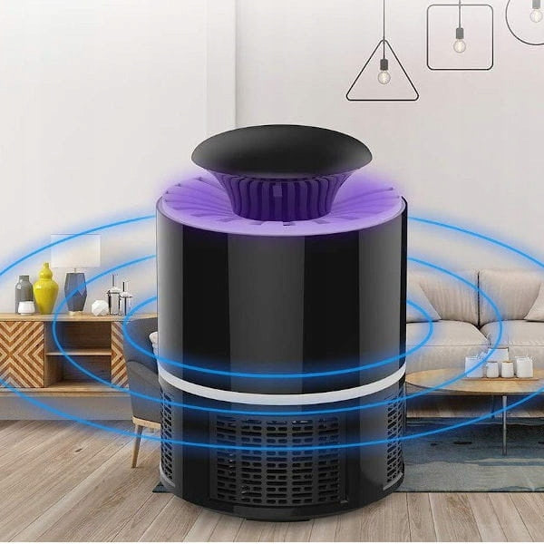 UV LED vabzdžių gaudyklė – nuotrauka 8
