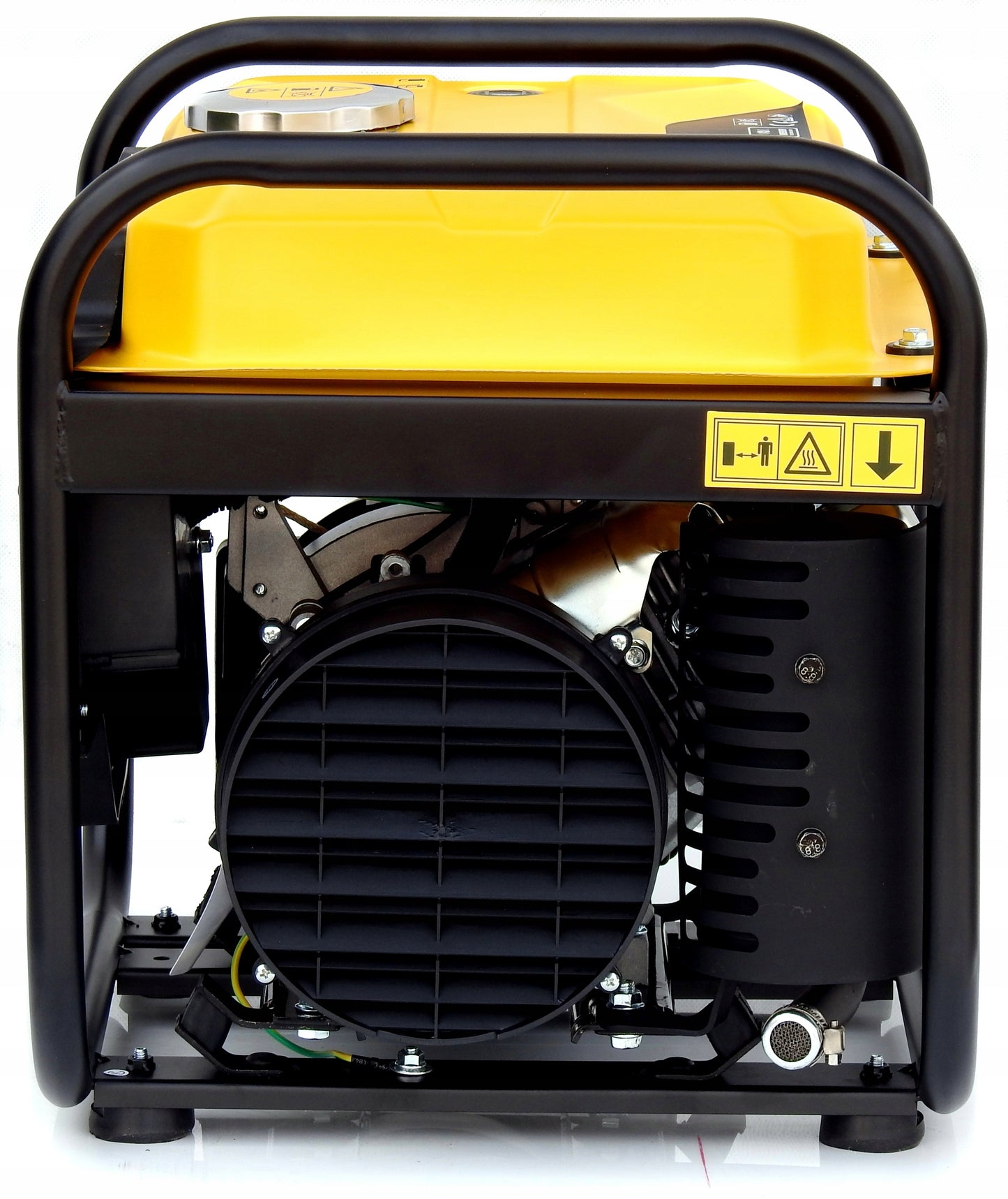 Inverterinis benzininis elektros generatorius 2100 W GROM Polska A17