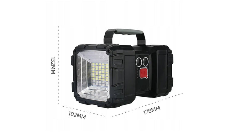 Įkraunamas LED prožektorius „Maxsell“, 1000 lm – nuotrauka 2