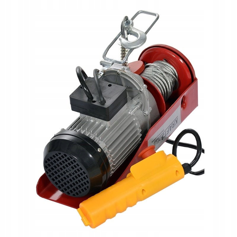 Elektrinis lyninis keltuvas - telferis Kraft&Dele KD1525 – 500KG 230V