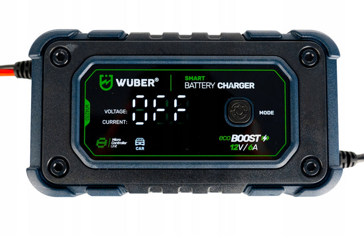 Akumuliatoriaus įkroviklis „Wuber“, 12 V, 6 A – nuotrauka 4