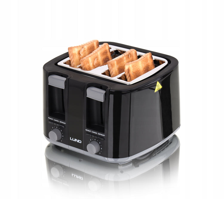 Skrudintuvas „Lund“, 4 skrebučių, 1500 W