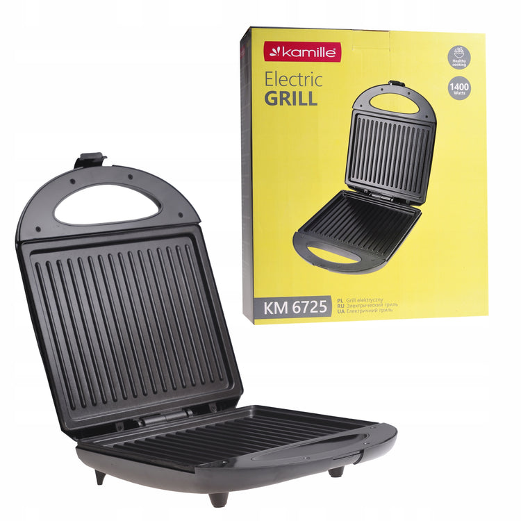 Elektrinis grilis „Kamille KM6725“, 1400 W