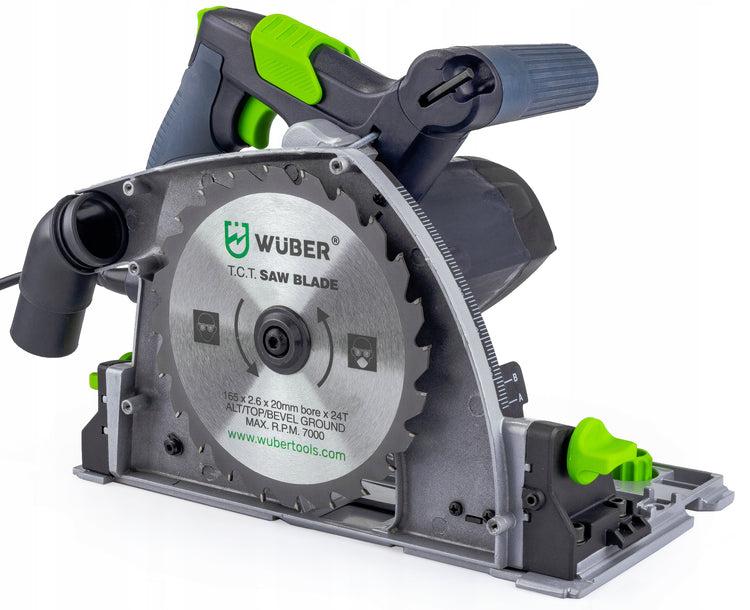 Įgilinamasis pjūklas „Wuber“, 2400 W – nuotrauka 7