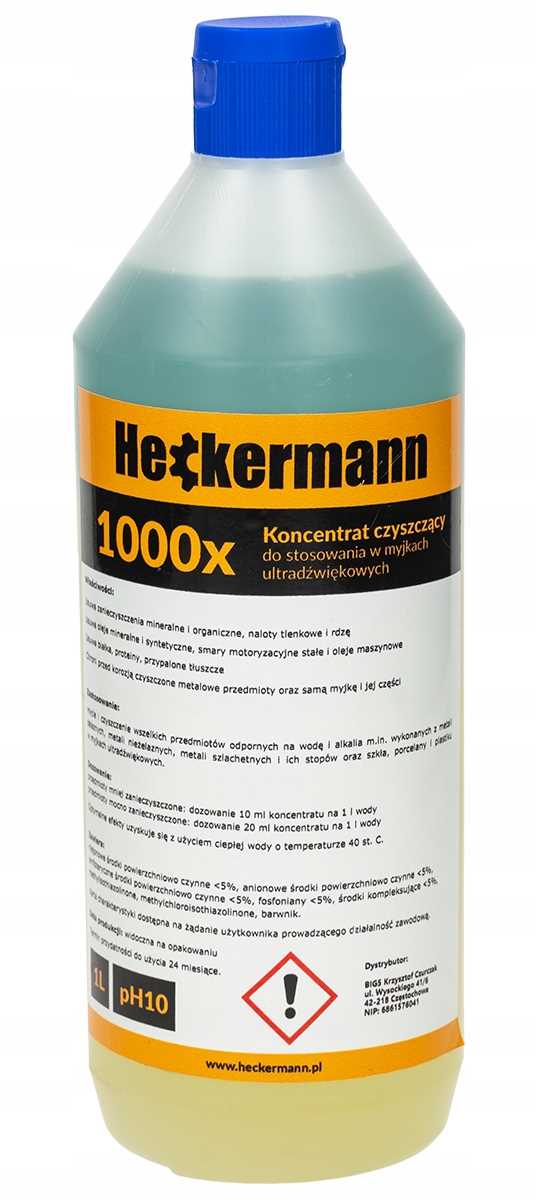 Ultragarsinė valymo vonelė Heckermann 0,8L – profesionaliam ir saugiam valymui namuose
