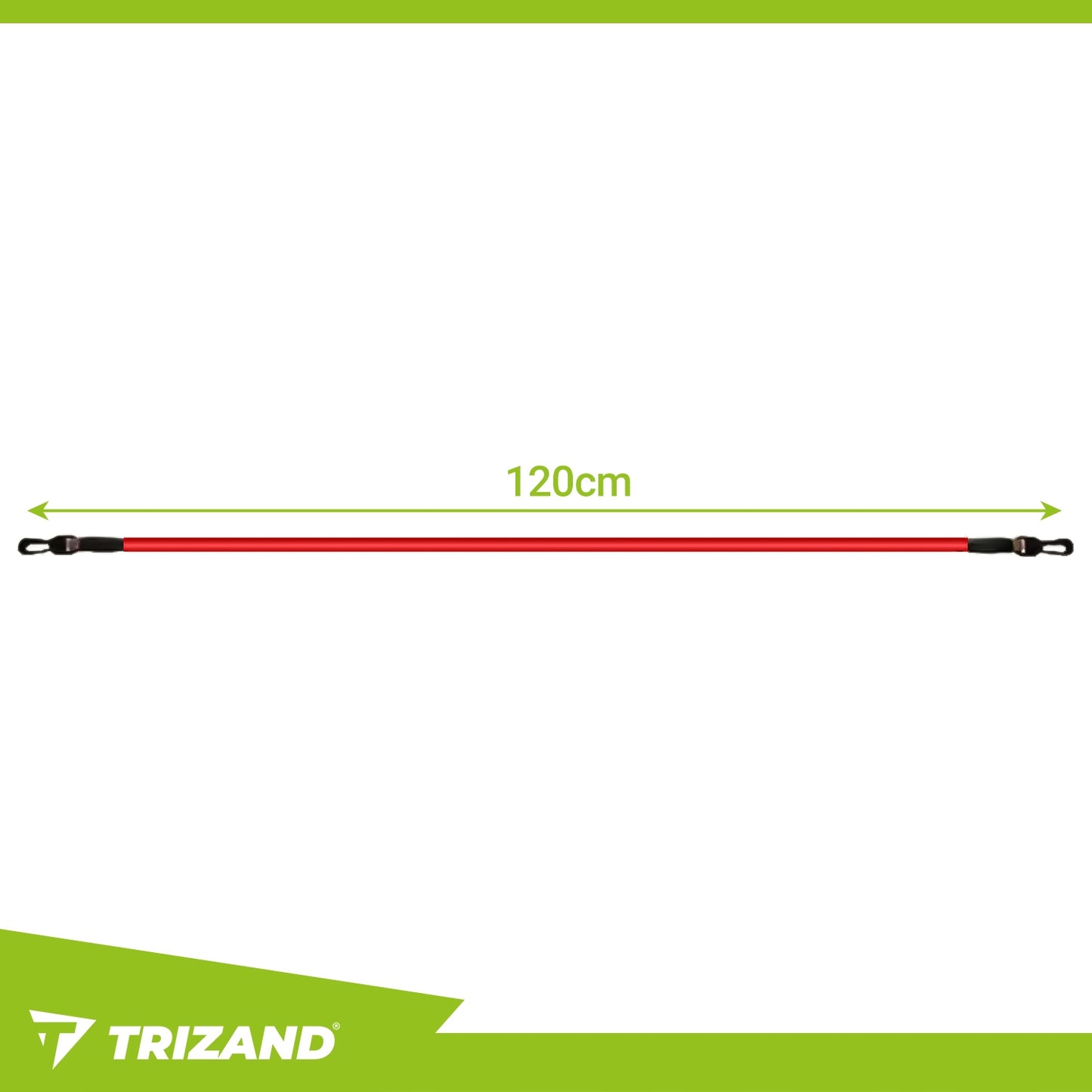 Treniruočių pasipriešinimo gumos 5 vnt. TRIZAND – iki 100 kg, ilgos treniruočių juostos su rankenomis ir kabliu durims