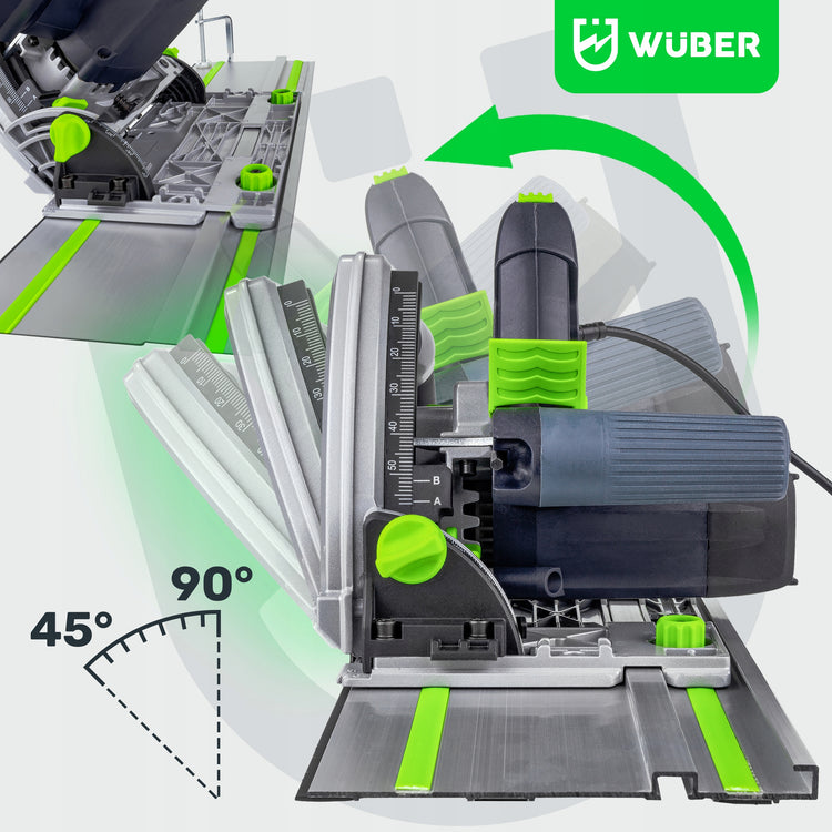 Įgilinamasis pjūklas „Wuber“, 2400 W – nuotrauka 14