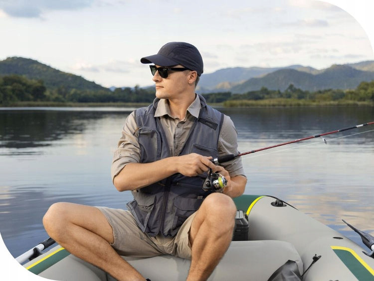 Pripučiama valtis „Bestway Ranger Elite X4 65157“ – nuotrauka 14