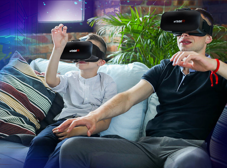 VR akiniai „V6 Premium 3D“
