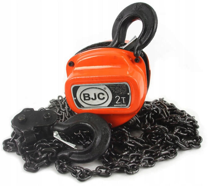 Grandininis mechaninis keltuvas BJC 2t 3m