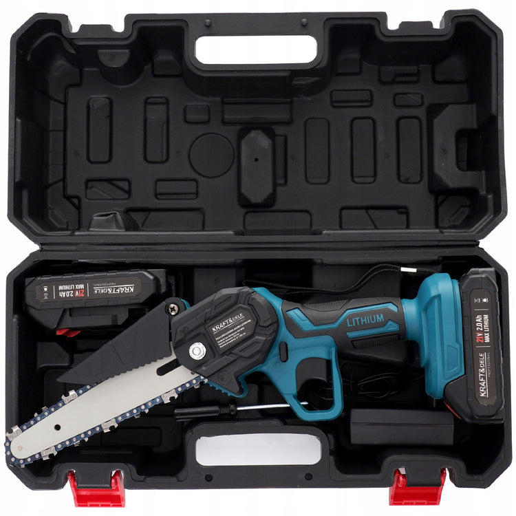 Akumuliatorinis pjūklas „Kraft&Dele KD Mini Saw“ – nuotrauka 3