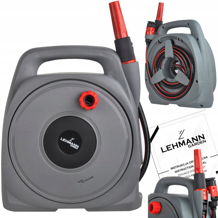 Laistymo žarna su rite „Lehmann LGAHR-1018“, 10 + 2 m