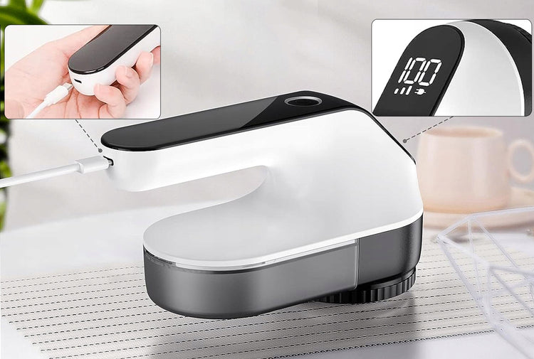 Pūkų rinkiklis „LTC B99“ su USB-C įkrovimu – nuotrauka 11