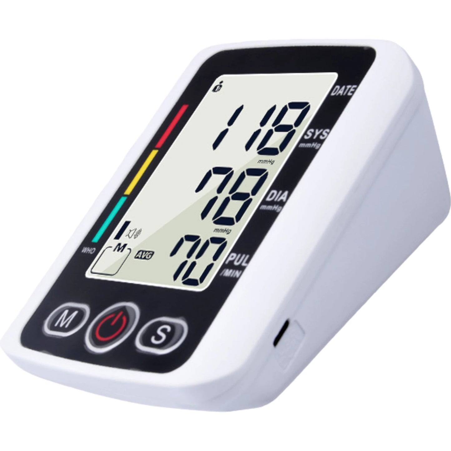 Elektroninis žastinis kraujospūdžio matuoklis BW-750b+ su LCD ekranu ir matavimų atmintimi (22–32 cm)