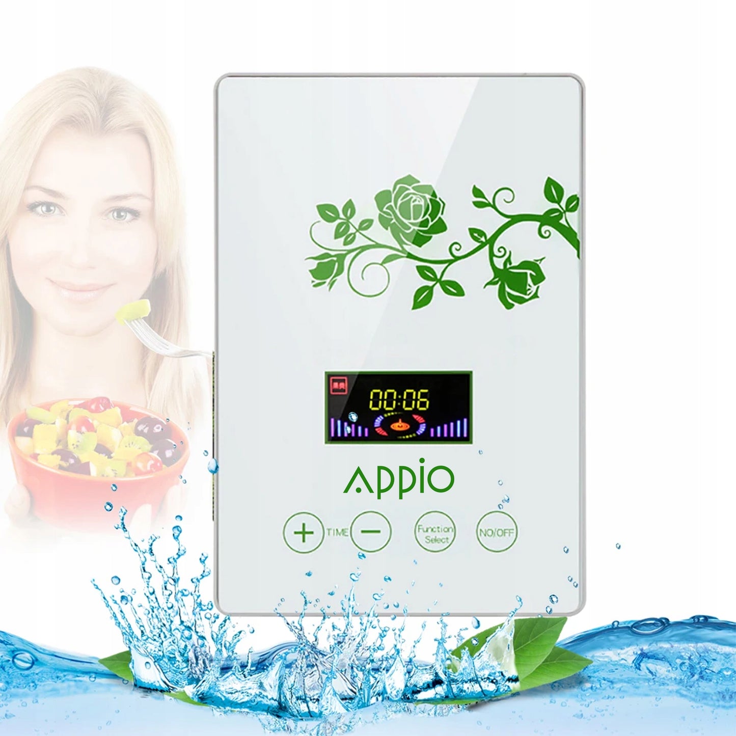 Oro, vandens ir maisto ozonatorius APPIO 600 mg/h