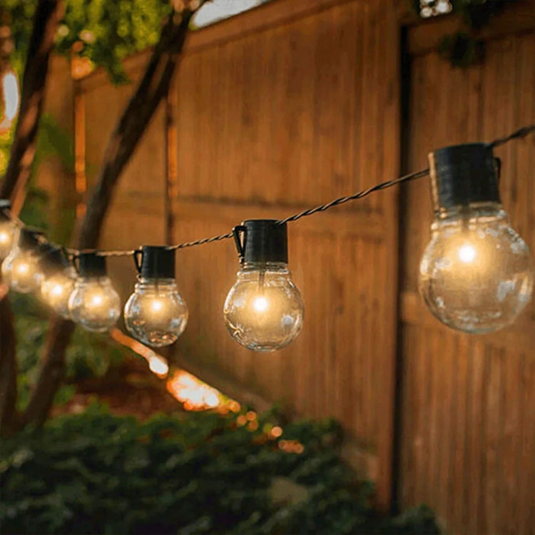 Saulės LED girlianda „Solar Garden SOL009“, 5 m – nuotrauka 5