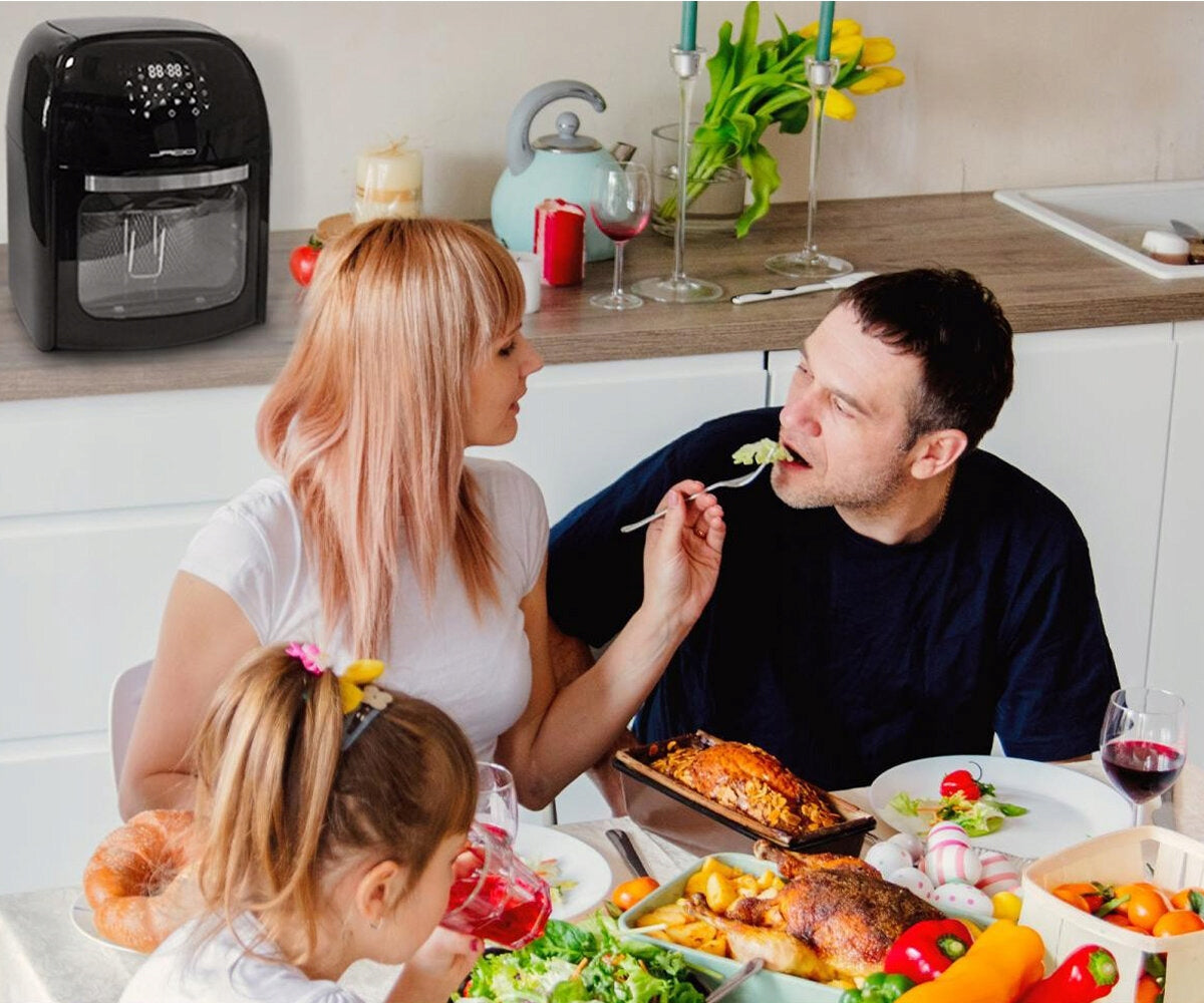 Karšto oro gruzdintuvė "Multicooker Air Fryer Jago JG80700"