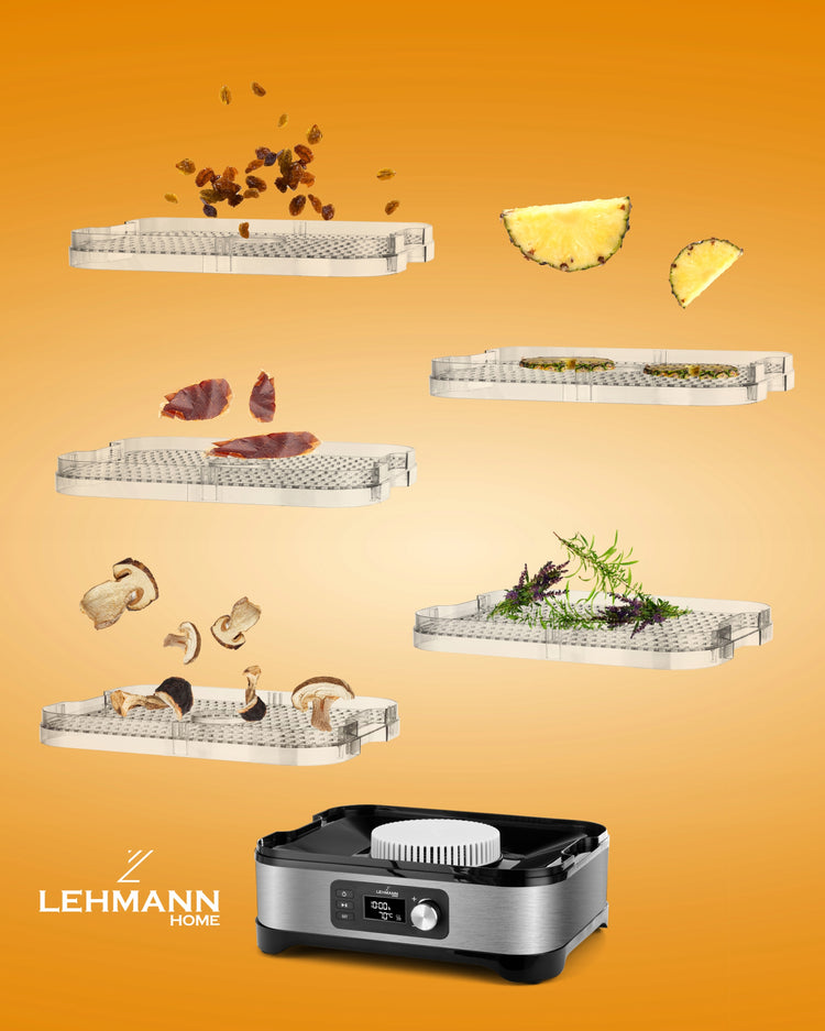 Maisto džiovyklė „Lehmann Secado“, 450 W