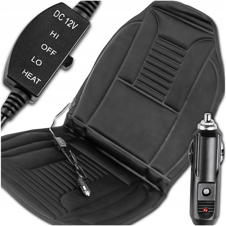 Šildomas automobilio sėdynės kilimėlis, 12 V – nuotrauka 16