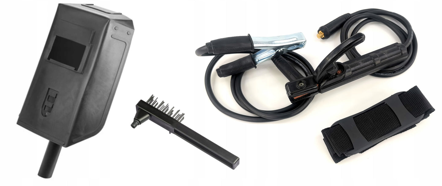 Inverterinis suvirinimo aparatas HERKULES SYNERGY HRK-WM355 20–355A MMA / TIG