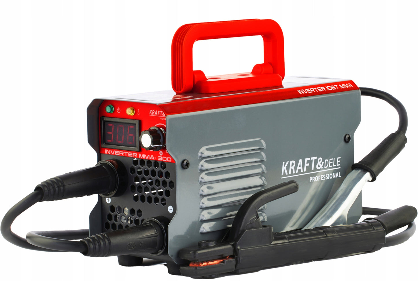 Inverterinis suvirinimo aparatas Kraft&Dele 20-300 A 230 3.7 kVA MMA