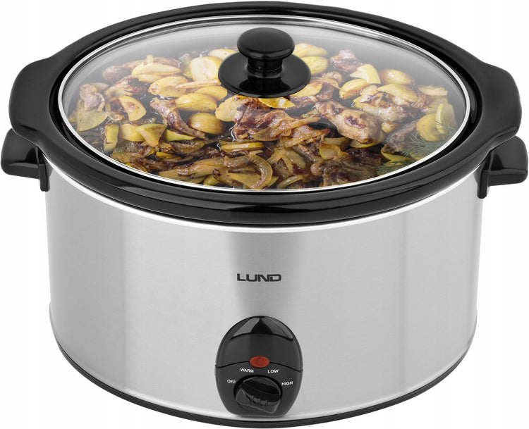 Lėto virimo puodas „Lund 67661“, 5,6 l – nuotrauka 1