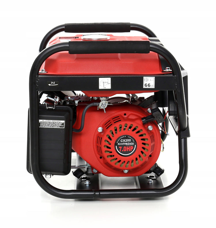 Trifazis generatorius „Kraft&Dele KD137“, 2,8 kW – nuotrauka 11