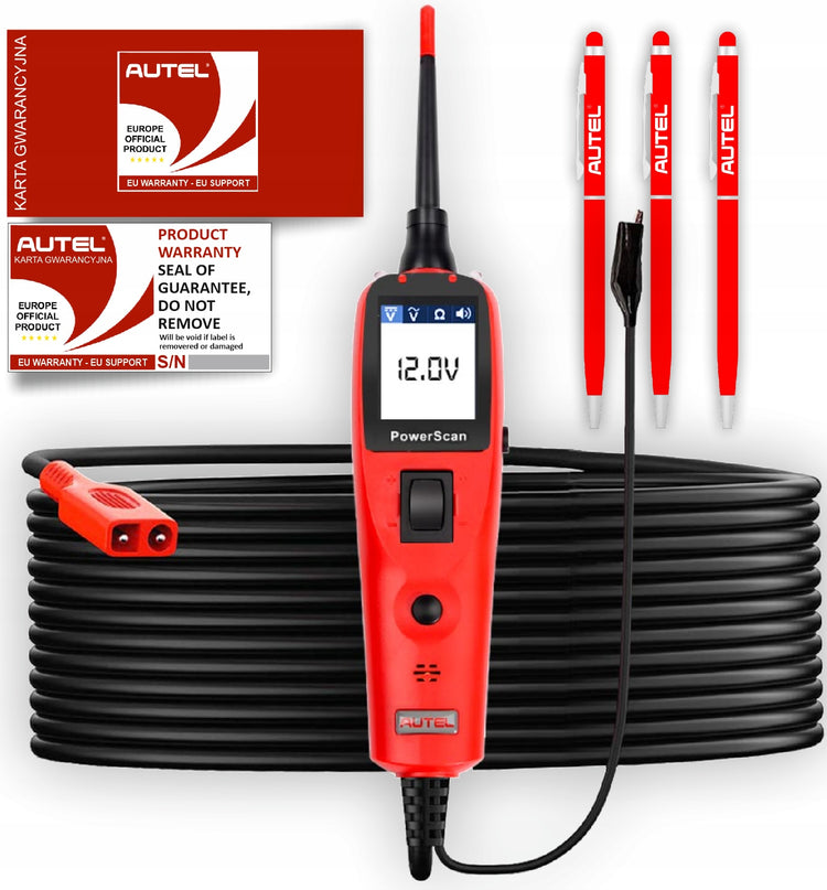 Elektros grandinių testeris „Autel PowerScan PS100“