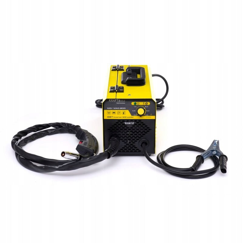 Inverterinis suvirinimo aparatas MIG-MAG KRAFT 40-200A 230V