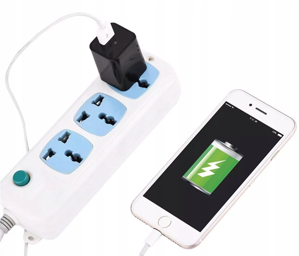 USB įkroviklis su paslėpta slapta kamera – mini stebėjimo prietaisas