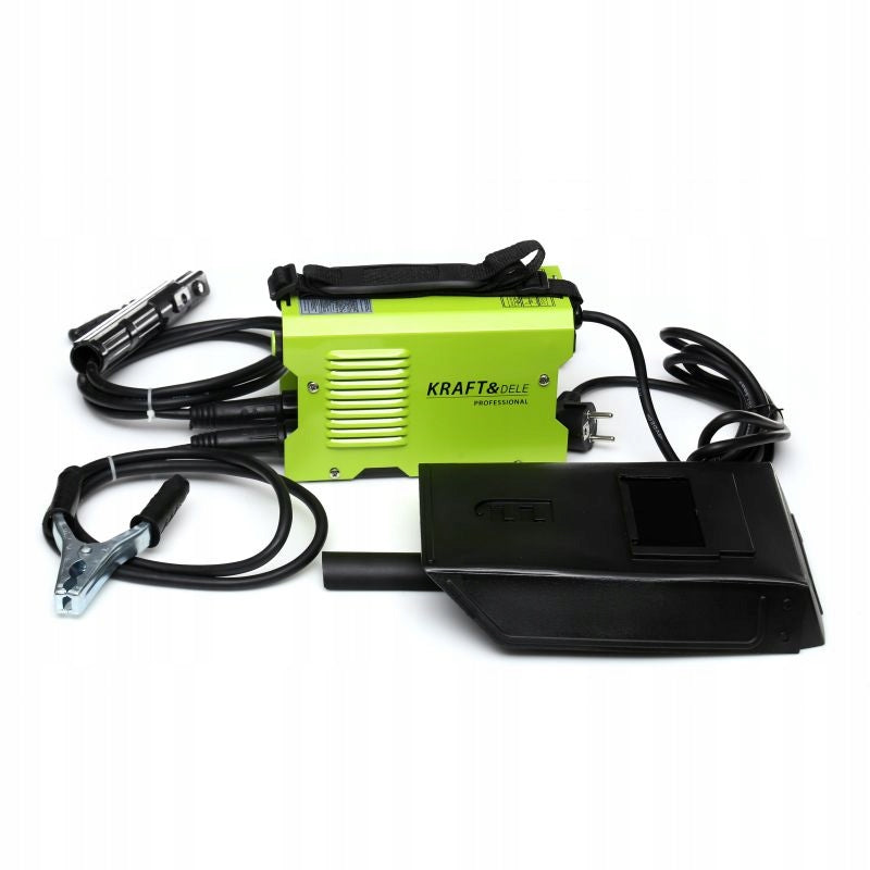 Inverterinis suvirinimo aparatas KRAFT&DELE KD1863 IGBT MMA 300A LCD 230V