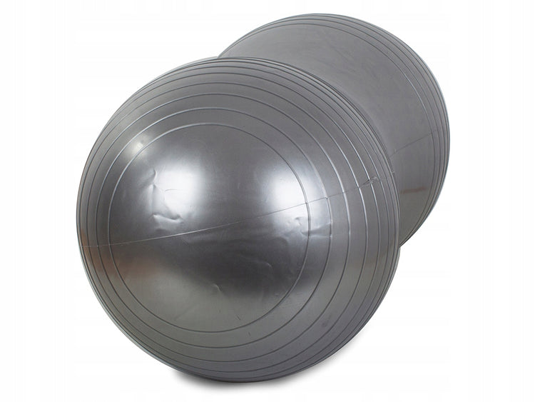 Dvigubas gimnastikos kamuolys su pompa, 40 cm – nuotrauka 6