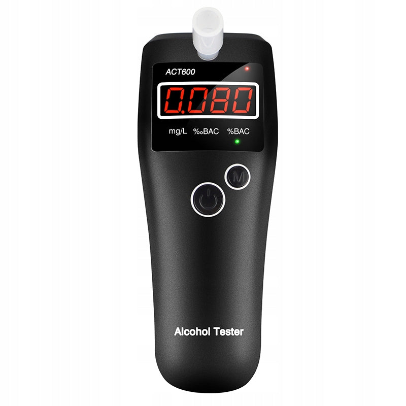 Alkotesteris ACT 600 PRO + 10 antgalių