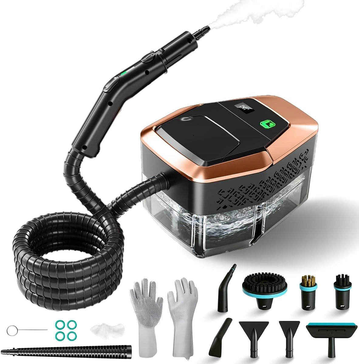 Daugiafunkcis garinis valytuvas Zosudull LEST-C4-A 2500 W su 1,8 l rezervuaru