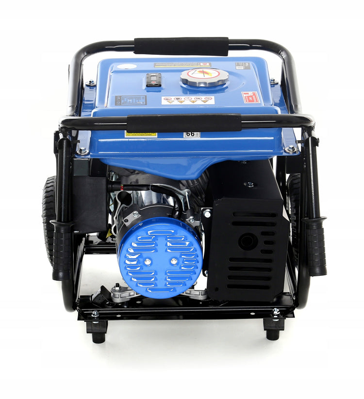 Benzininis generatorius „Kraft&Dele KD142“, 2,8 kW – nuotrauka 9