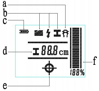 Laidų ir metalo detektorius „Maka MK08“